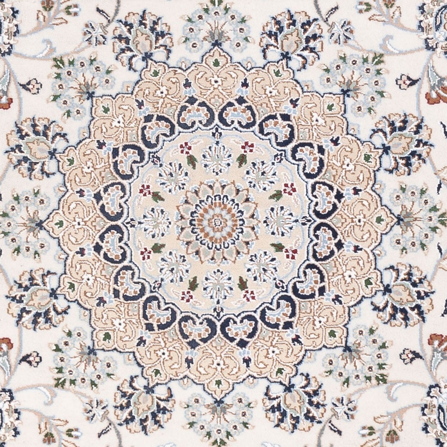 Tapis oriental - Nain - Indus - 303 x 241 cm - blanc