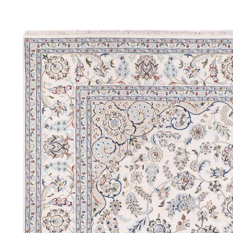 Tapis oriental - Nain - Indus - 303 x 241 cm - blanc