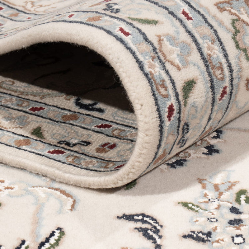 Tapis oriental - Nain - Indus - 303 x 241 cm - blanc
