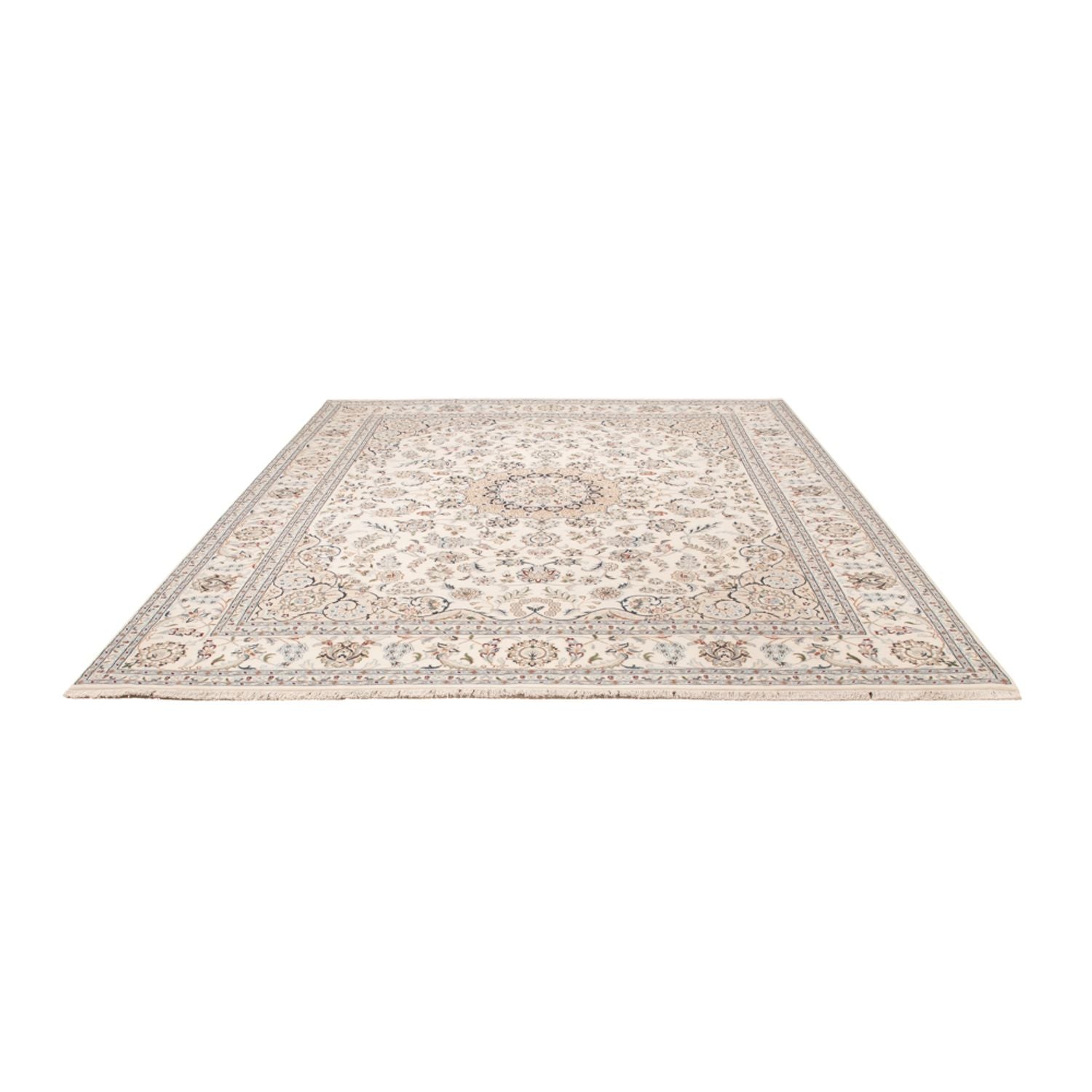 Tapis oriental - Nain - Indus - 303 x 241 cm - blanc