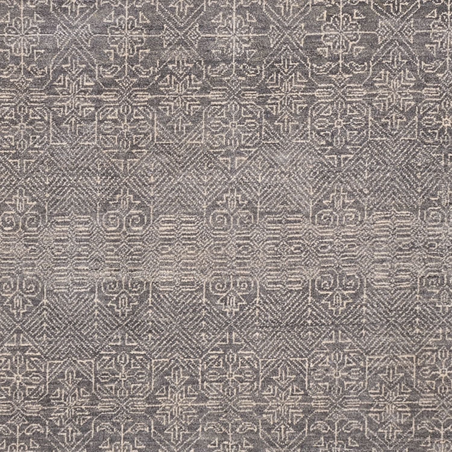 Tapis design - 302 x 244 cm - gris
