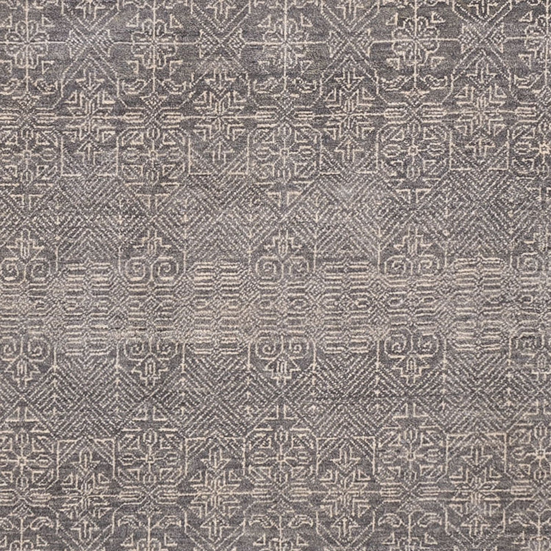 Tapis design - 302 x 244 cm - gris