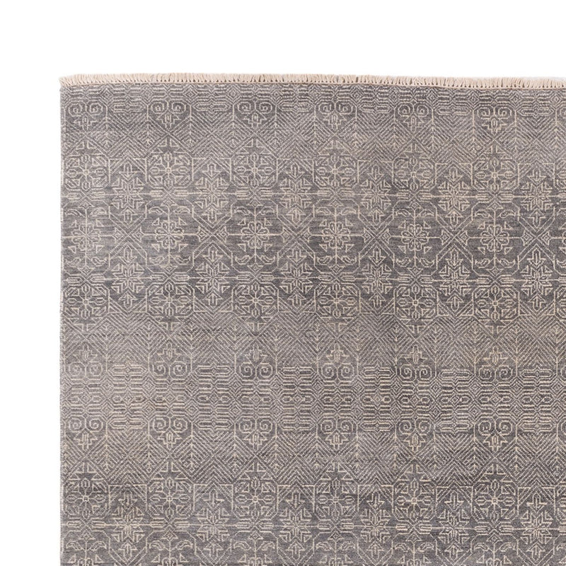 Tapis design - 302 x 244 cm - gris