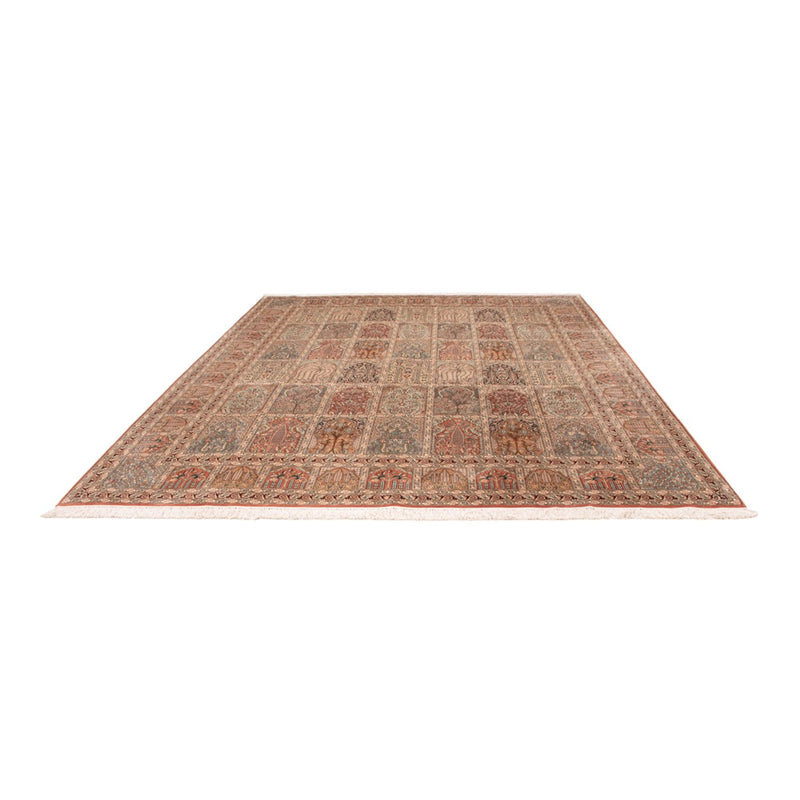 Seidenteppich - Kaschmir Seide - 307 x 250 cm - mehrfarbig