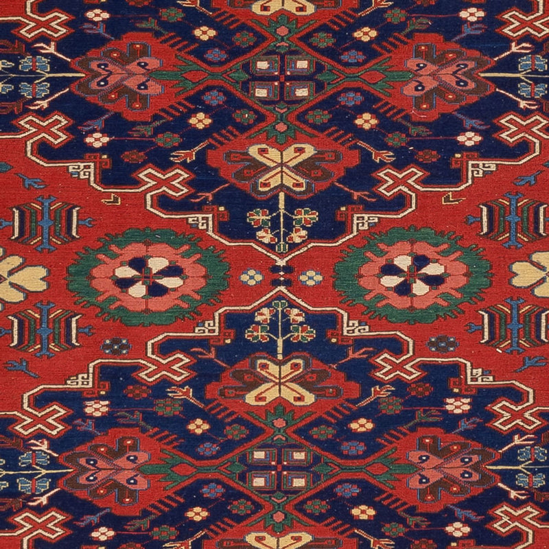 Tapis Kelim - Oriental - Soumak - 318 x 241 cm - rouge