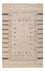 Tapis Gabbeh - Loribaft Indus - 152 x 105 cm - crème