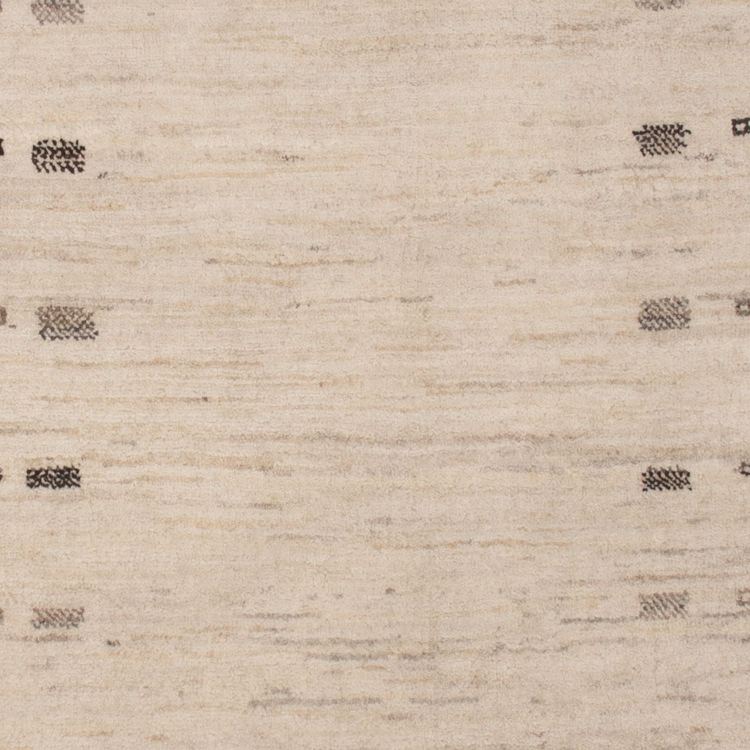 Tapis Gabbeh - Loribaft Indus - 152 x 105 cm - crème