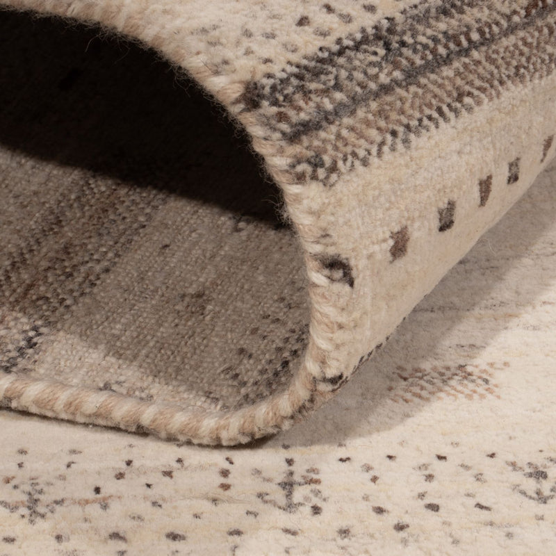 Tapis Gabbeh - Loribaft Indus - 152 x 105 cm - crème