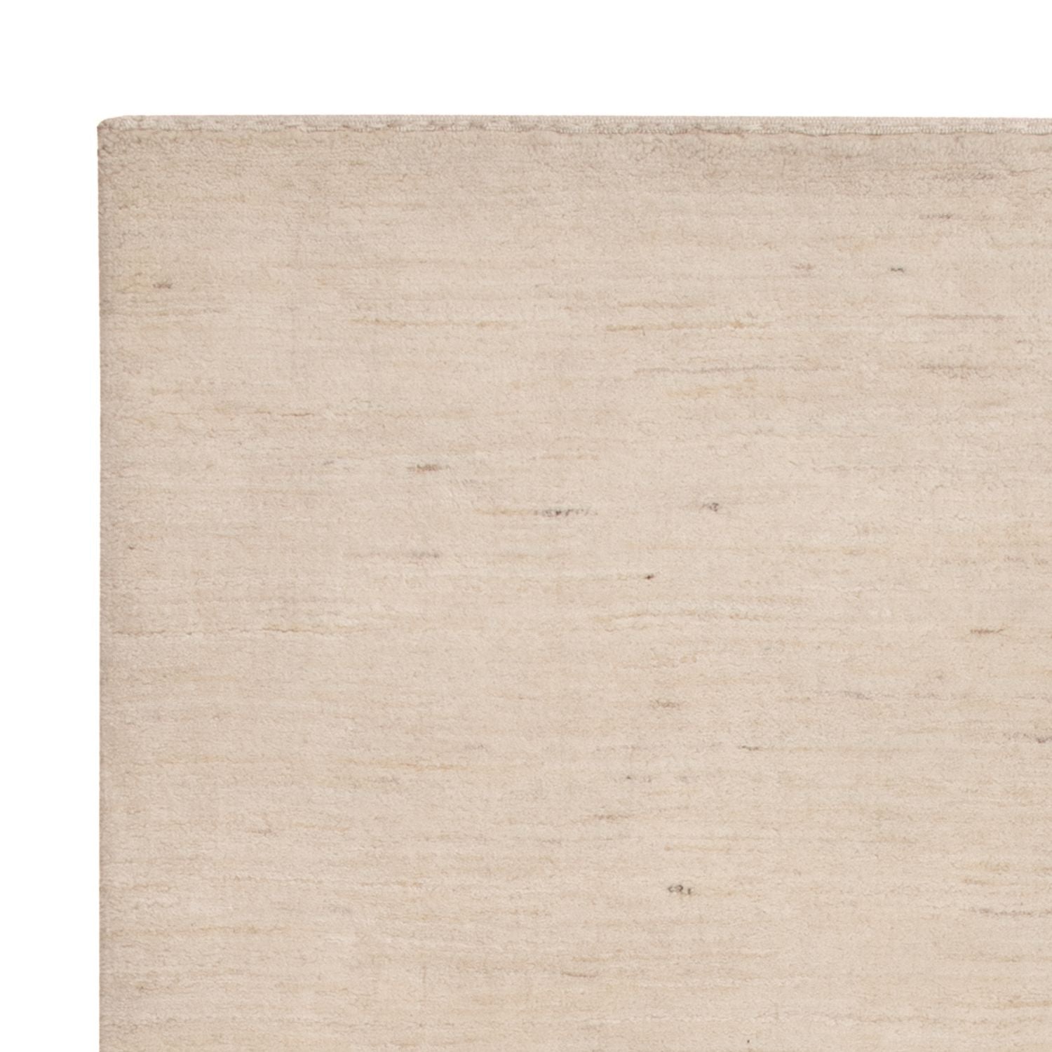 Tapis Gabbeh - Loribaft Indus - 150 x 106 cm - crème
