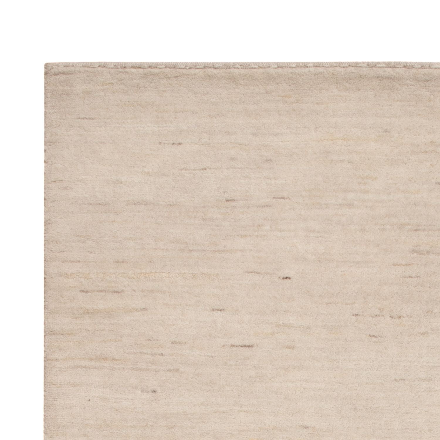 Tapis Gabbeh - Loribaft Indus - 152 x 104 cm - crème