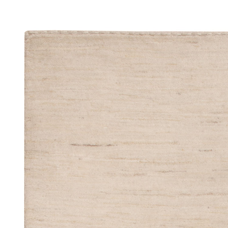Tapis Gabbeh - Loribaft Indus - 154 x 104 cm - crème