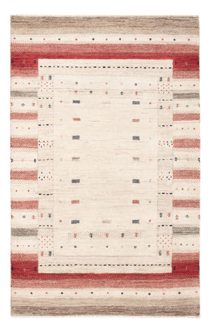 Tapis Gabbeh - Loribaft Indus - 155 x 102 cm - beige