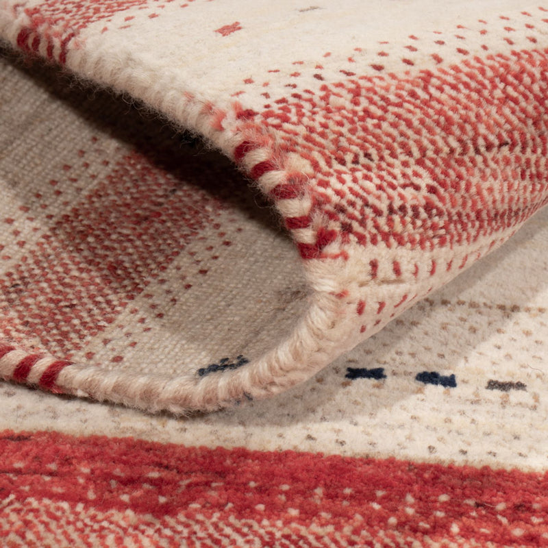 Tapis Gabbeh - Loribaft Indus - 155 x 102 cm - beige