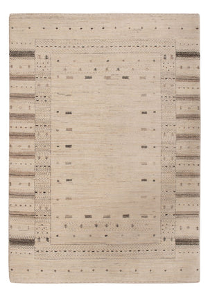 Tapis Gabbeh - Loribaft Indus - 153 x 108 cm - beige
