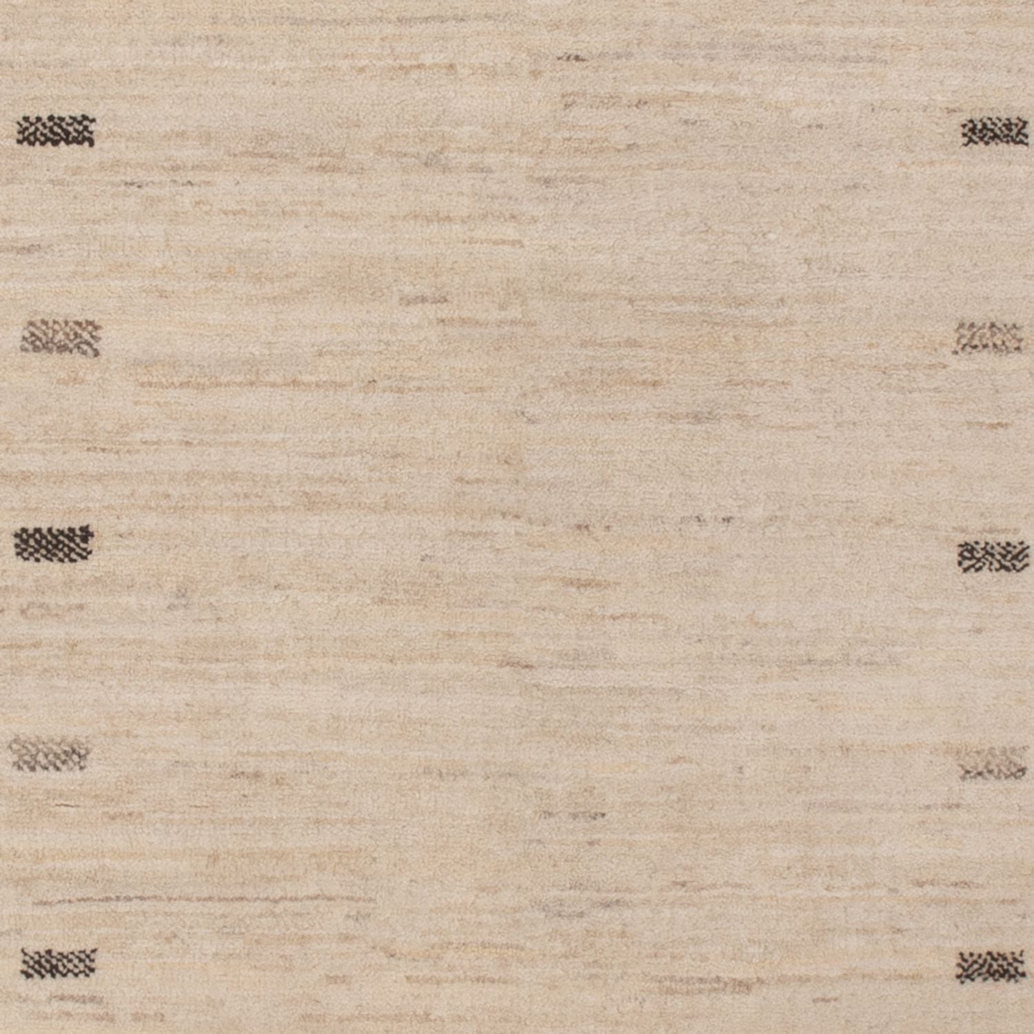 Tapis Gabbeh - Loribaft Indus - 153 x 108 cm - beige