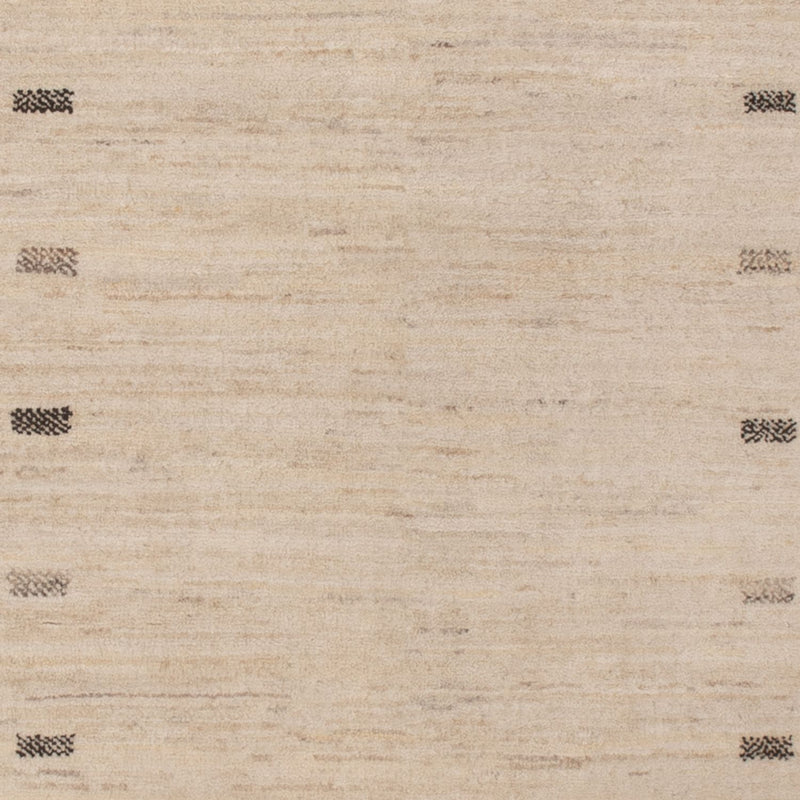 Tapis Gabbeh - Loribaft Indus - 153 x 108 cm - beige