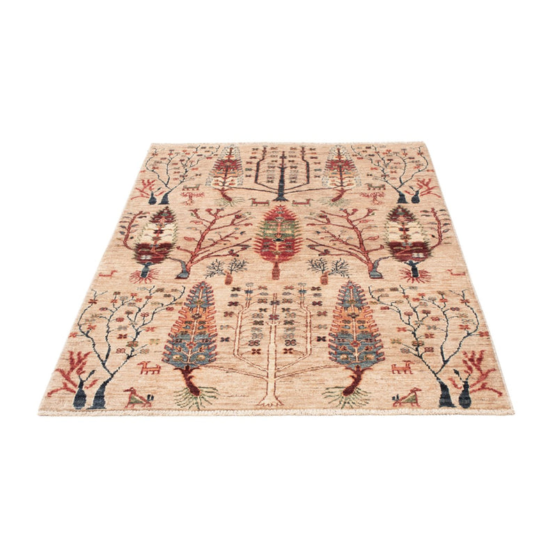 Ziegler Teppich - Ariana - 144 x 102 cm - dunkelbeige