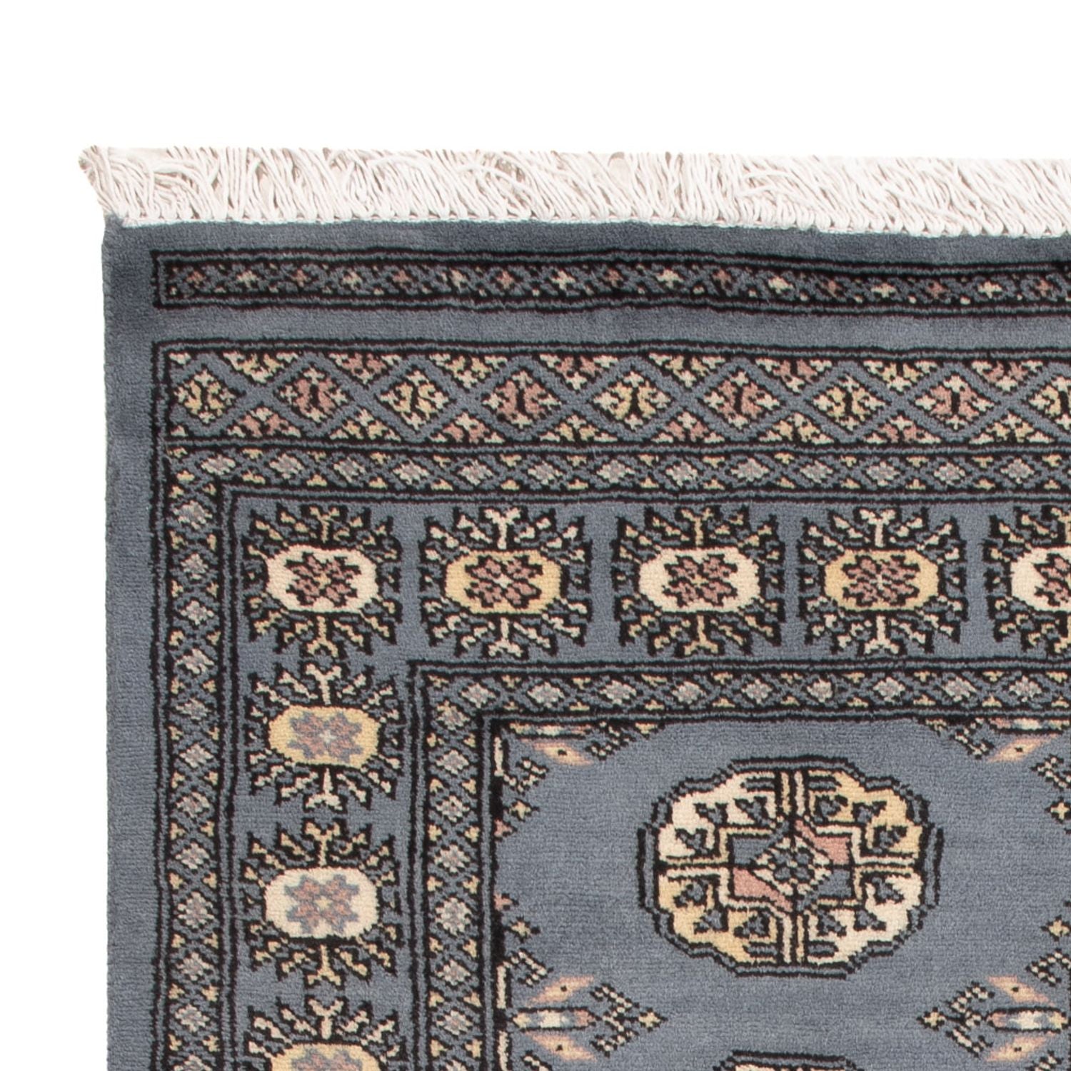 Tapis Pakistani - 156 x 93 cm - bleu clair