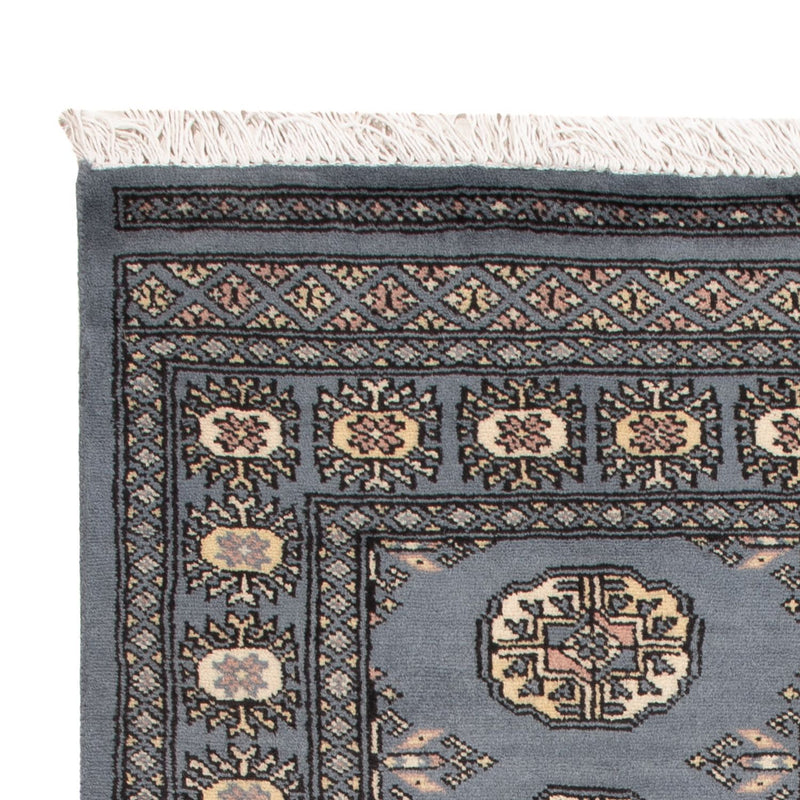 Tapis Pakistani - 156 x 93 cm - bleu clair