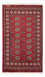 Tapis Pakistani - 147 x 91 cm - rouge