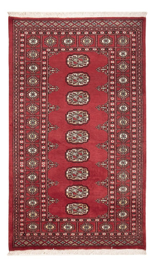 Tapis Pakistani - 159 x 92 cm - rouge