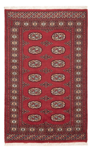 Tapis Pakistani - 147 x 93 cm - rouge