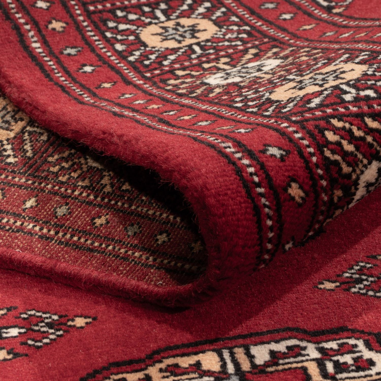 Tapis Pakistani - 147 x 93 cm - rouge