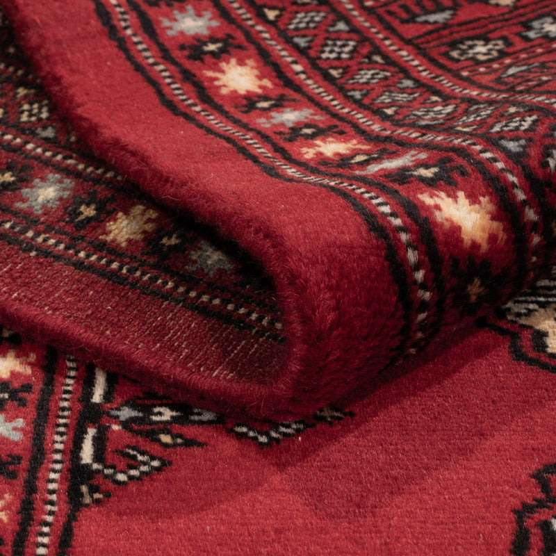 Tapis Pakistani - 144 x 93 cm - rouge