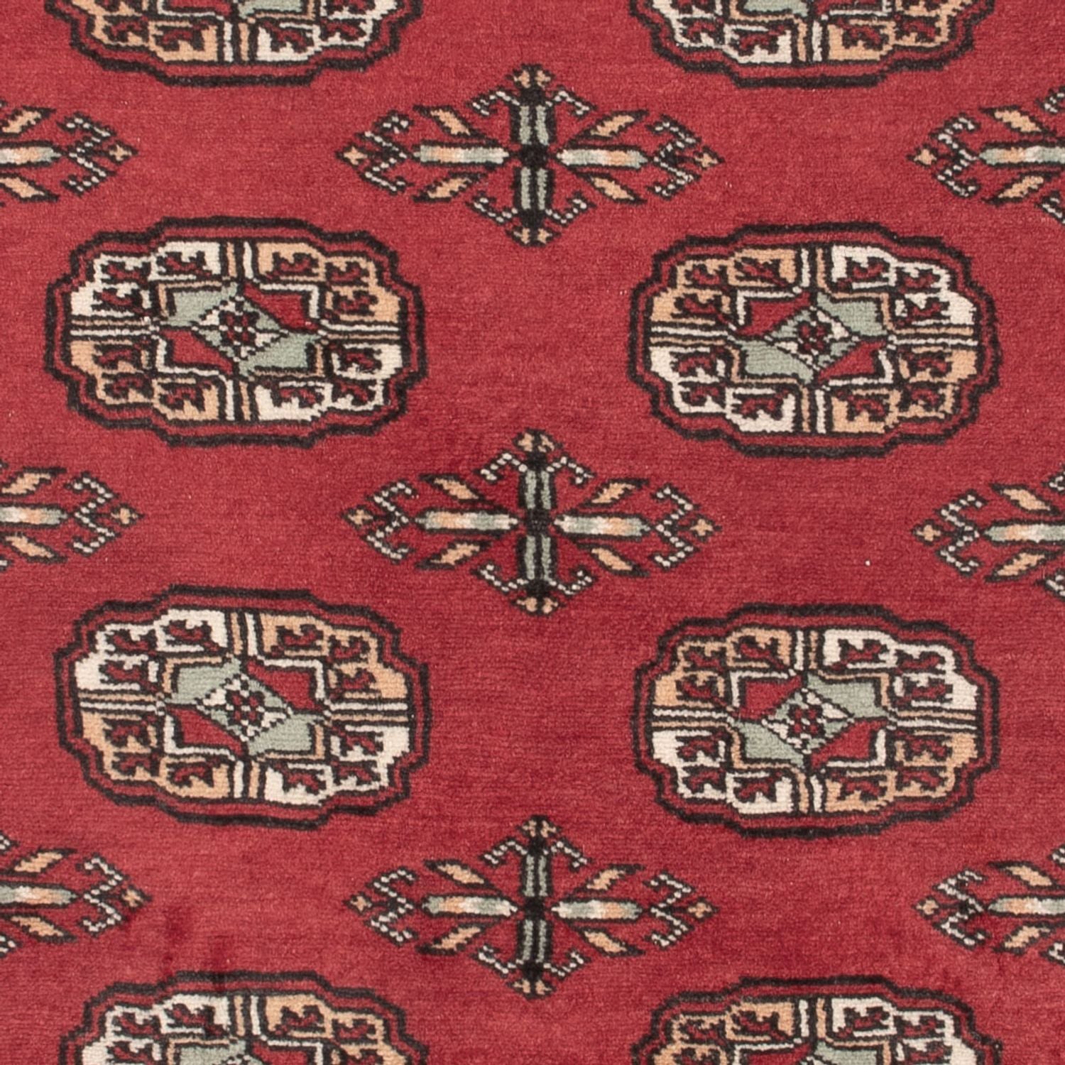 Tapis Pakistani - 142 x 93 cm - rouge