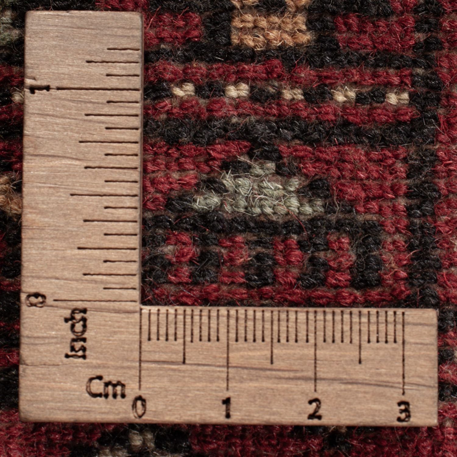 Tapis Pakistani - 142 x 93 cm - rouge