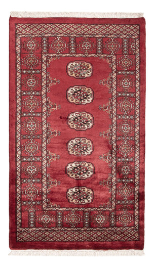 Tapis Pakistani - 146 x 89 cm - rouge