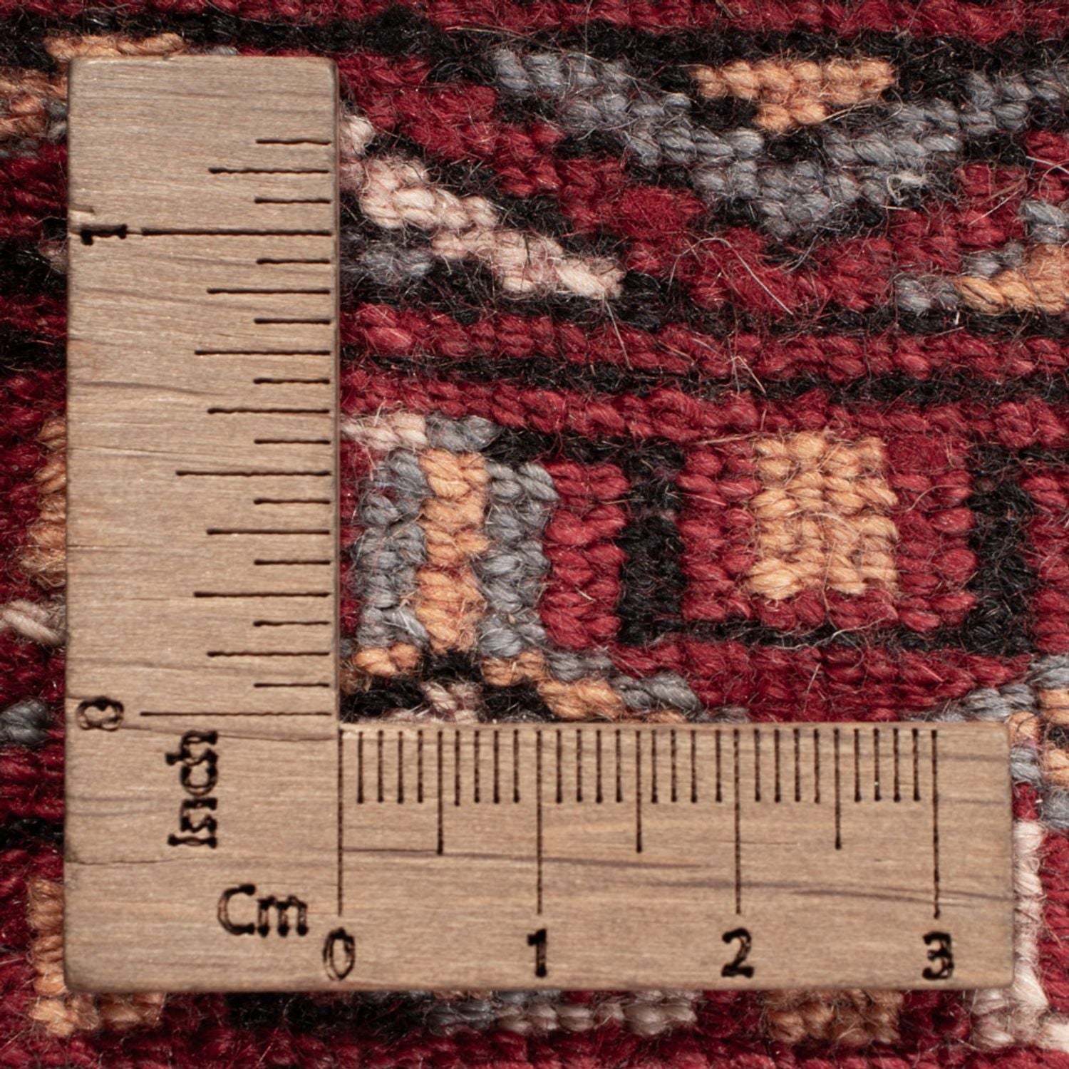 Tapis Pakistani - 114 x 79 cm - rouge