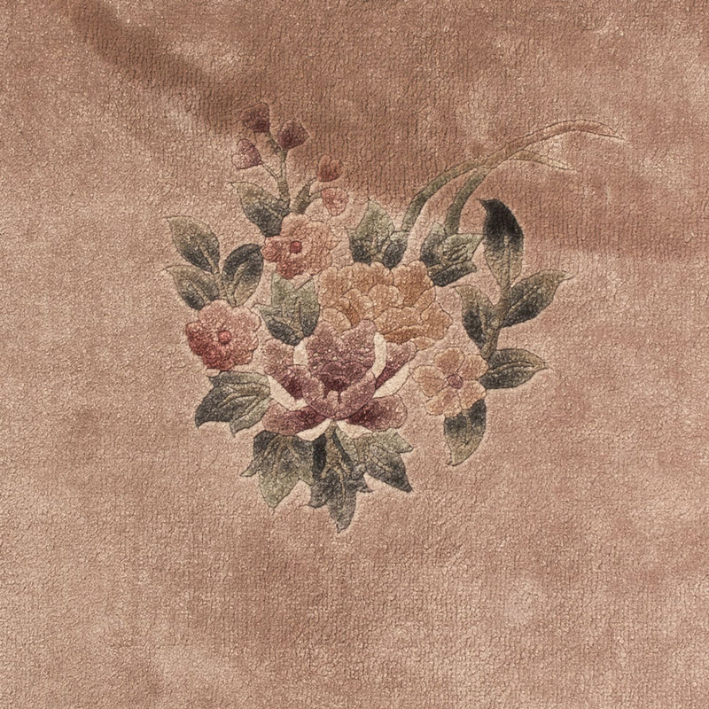 Tapis en soie - Soie chinoise - 135 x 70 cm - beige