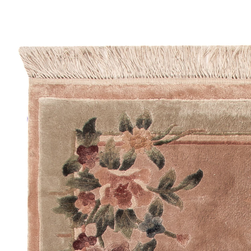 Tapis en soie - Soie chinoise - 135 x 70 cm - beige