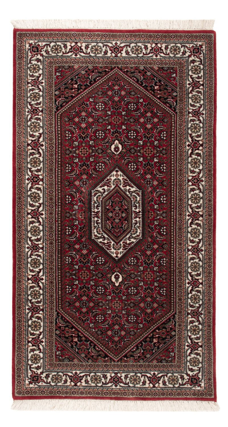 Tapis oriental - Bidjar - Indus - 141 x 73 cm - beige foncé