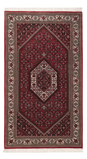 Tapis oriental - Bidjar - Indus - 160 x 92 cm - beige foncé