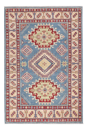 Tapis Ziegler - Kazak - 183 x 118 cm - bleu clair