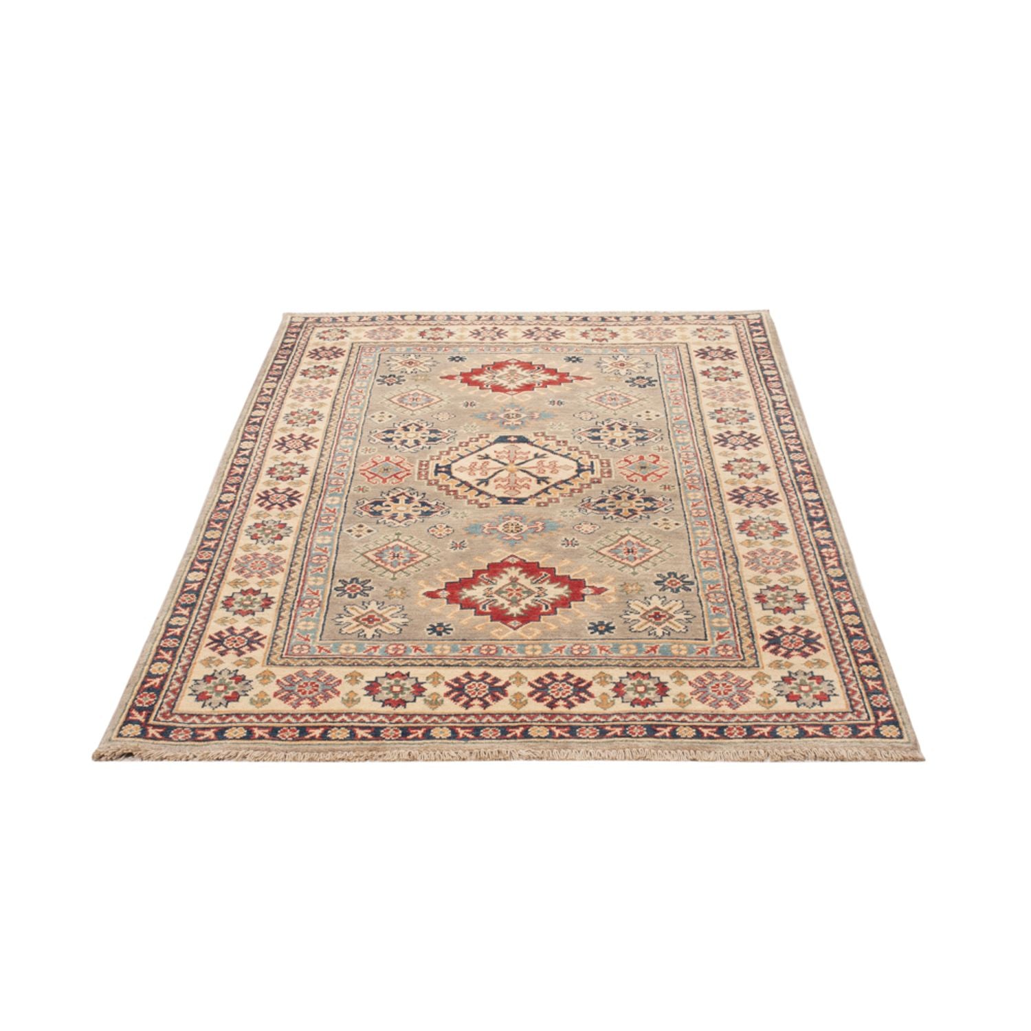 Tapis Ziegler - Kazak - 180 x 118 cm - bleu clair