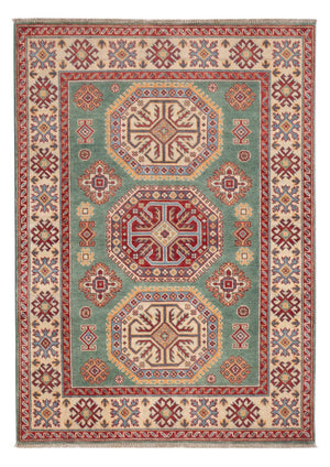 Tapis Ziegler - Kazak - 178 x 122 cm - vert