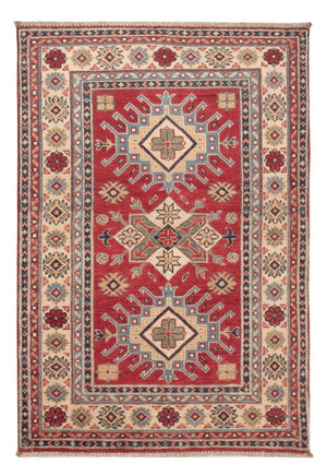 Tapis Ziegler - Kazak - 141 x 103 cm - rouge