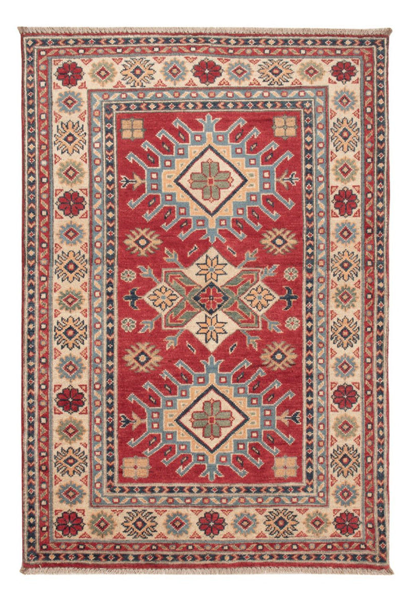Tapis Ziegler - Kazak - 141 x 103 cm - rouge
