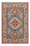 Ziegler Teppich - Kazak - 146 x 96 cm - hellblau