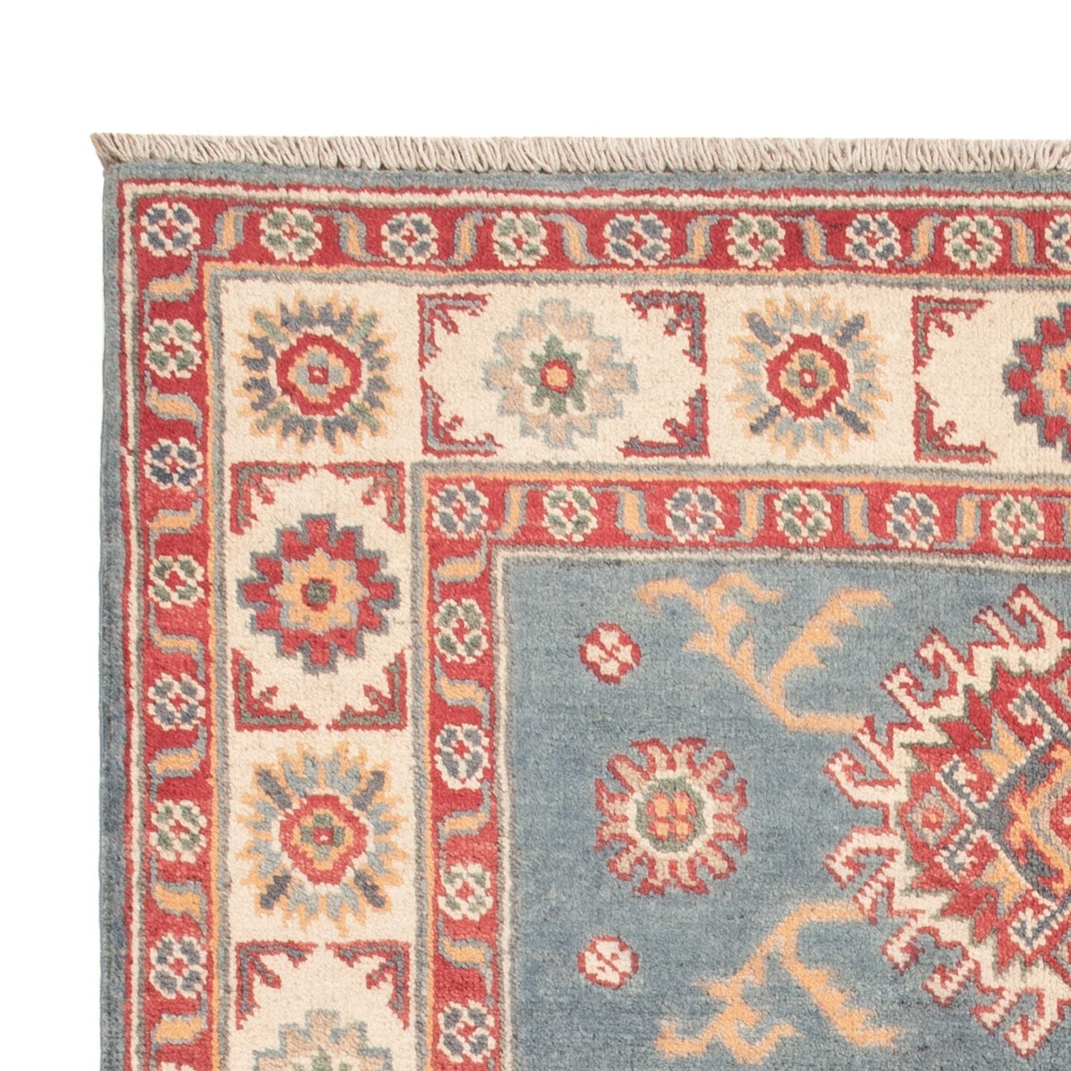 Tapis Ziegler - Kazak - 150 x 98 cm - bleu clair