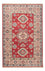 Tapis Ziegler - Kazak - 124 x 80 cm - rouge