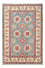 Tapis Ziegler - Kazak - 124 x 81 cm - bleu clair