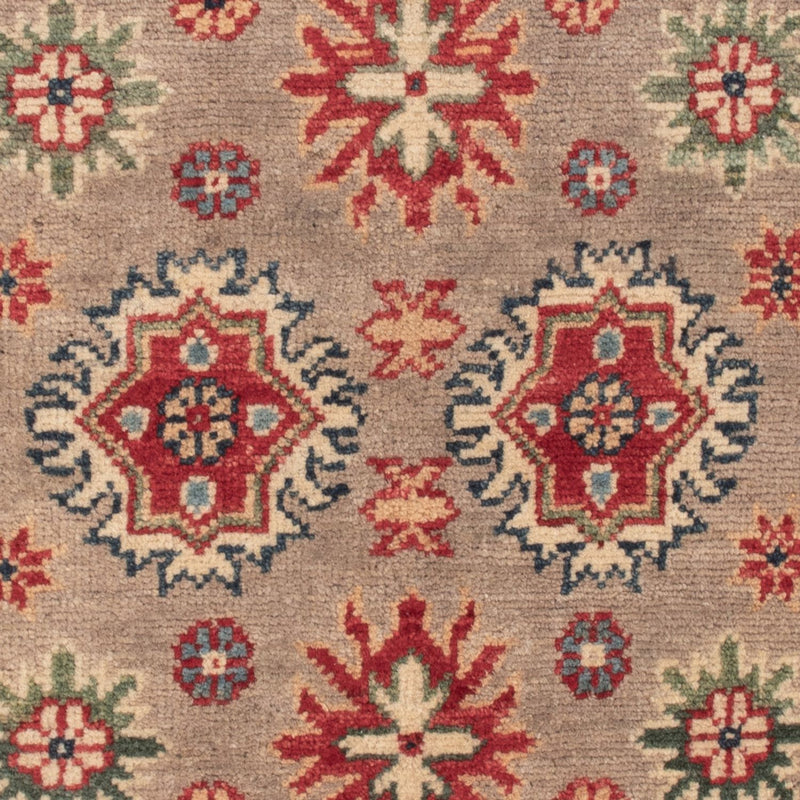 Tapis Ziegler - Kazak - 127 x 80 cm - beige foncé
