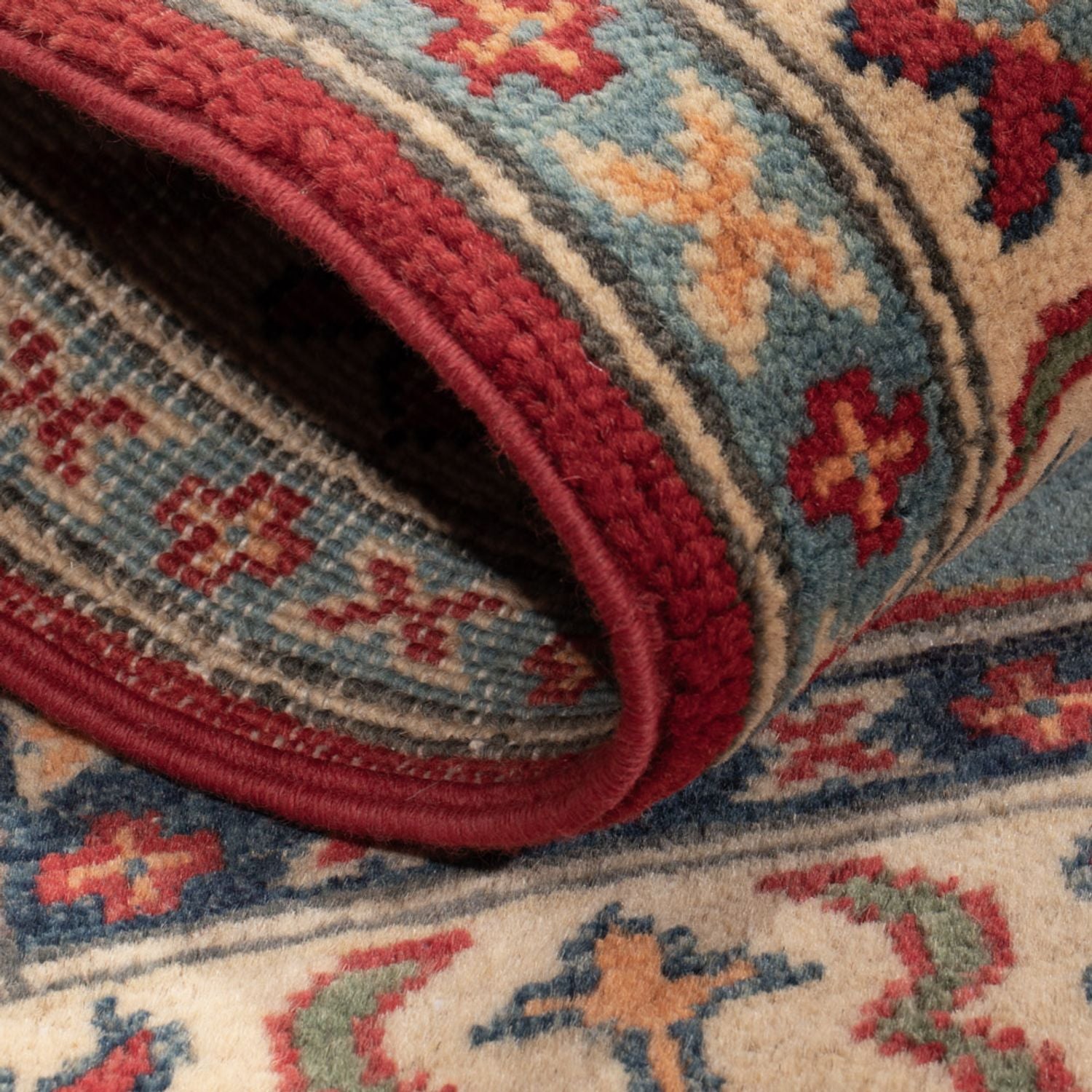 Tapis Ziegler - Kazak - 121 x 84 cm - rouge