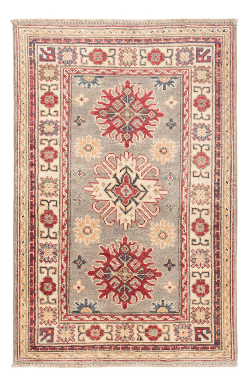 Tapis Ziegler - Kazak - 120 x 77 cm - bleu clair