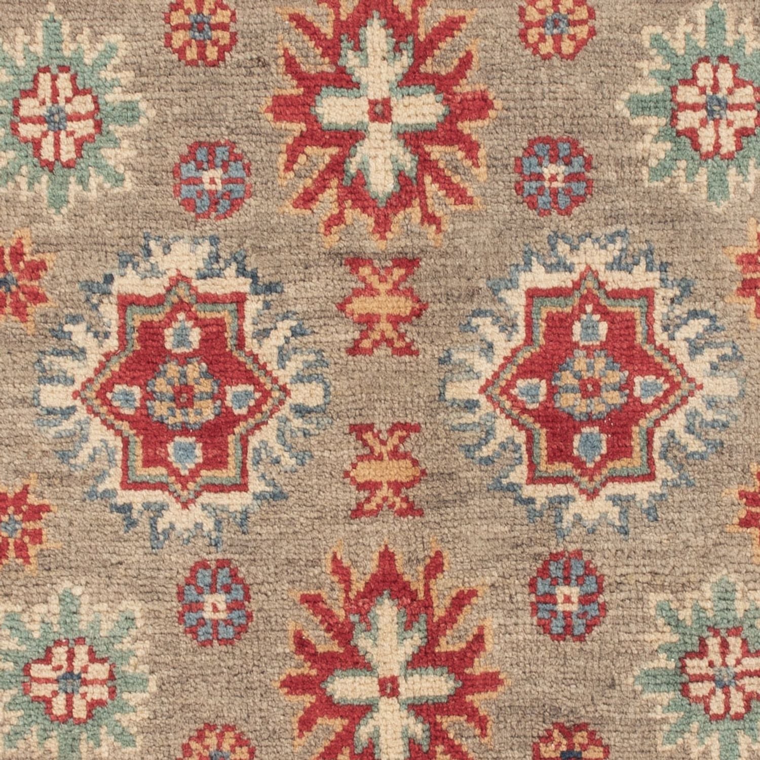 Tapis Ziegler - Kazak - 124 x 85 cm - vert clair