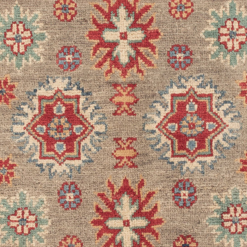 Tapis Ziegler - Kazak - 124 x 85 cm - vert clair